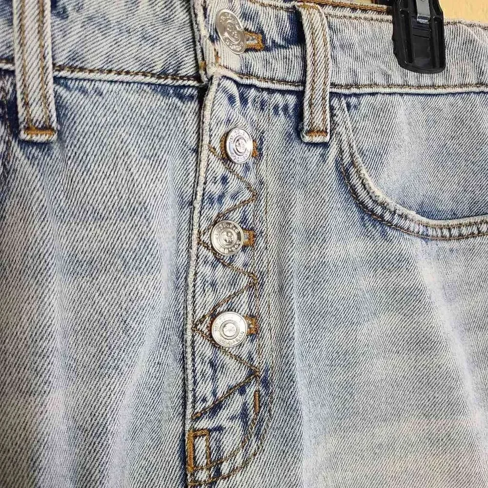 Current/Elliott Denim Skirt
